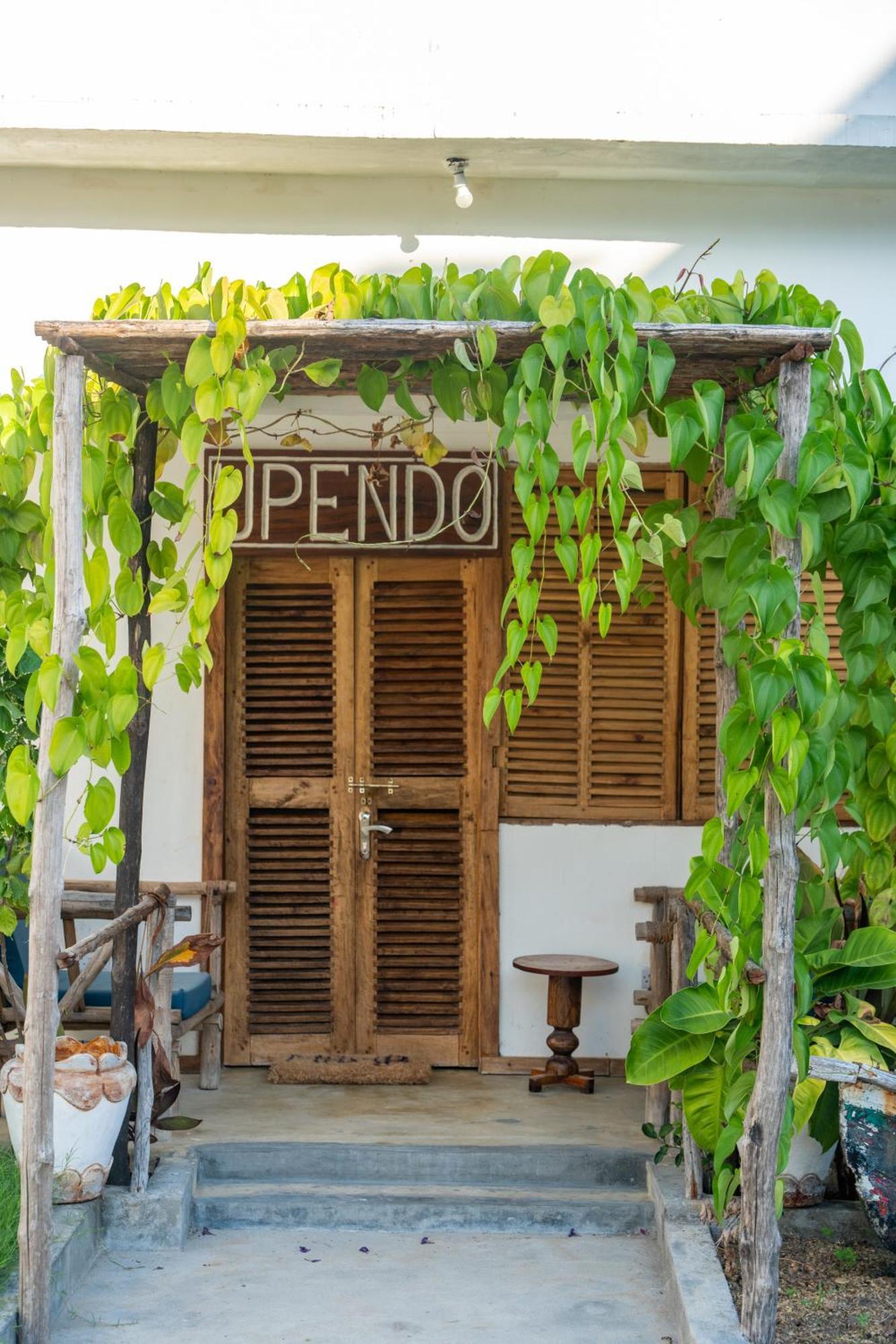 Mafia Island Bungalows Utende Kültér fotó