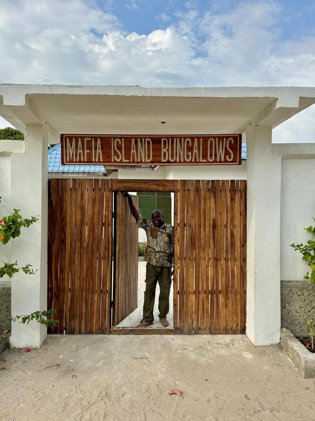 Mafia Island Bungalows Utende Kültér fotó