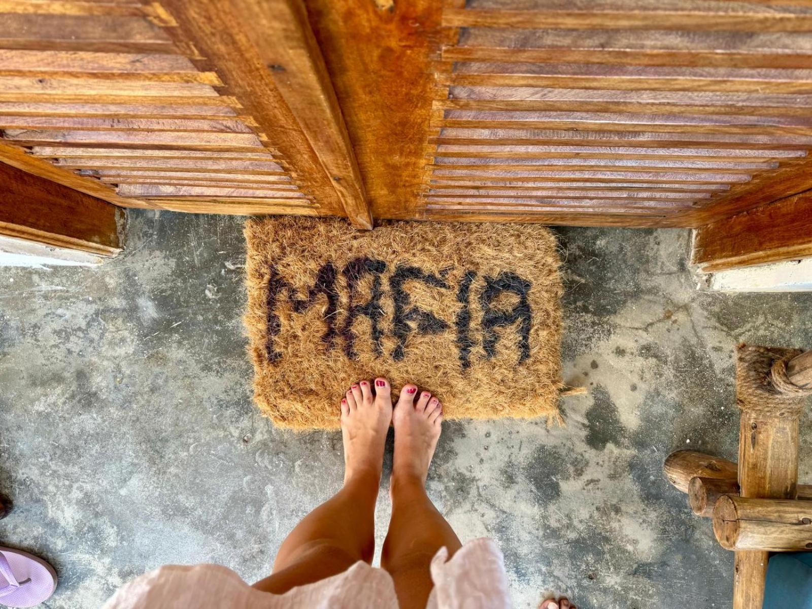 Mafia Island Bungalows Utende Kültér fotó