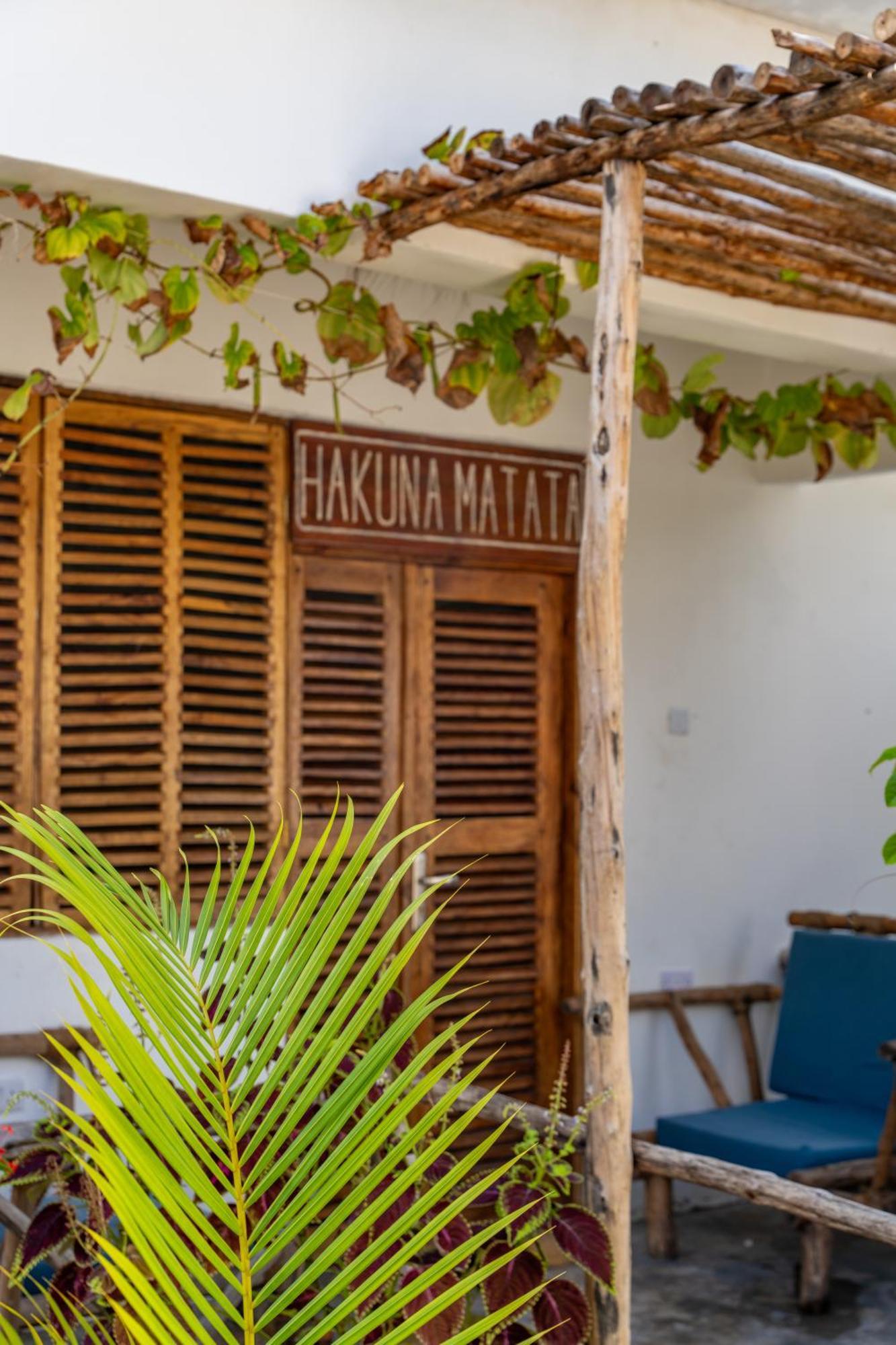 Mafia Island Bungalows Utende Kültér fotó