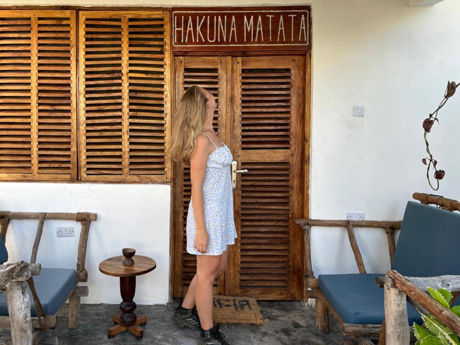 Mafia Island Bungalows Utende Kültér fotó