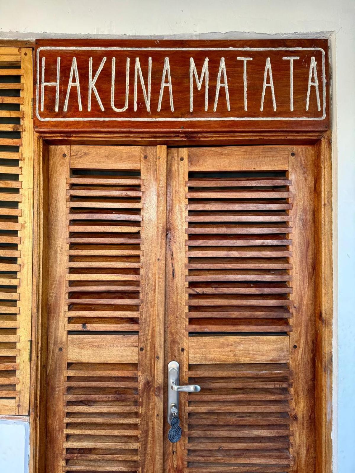 Mafia Island Bungalows Utende Kültér fotó