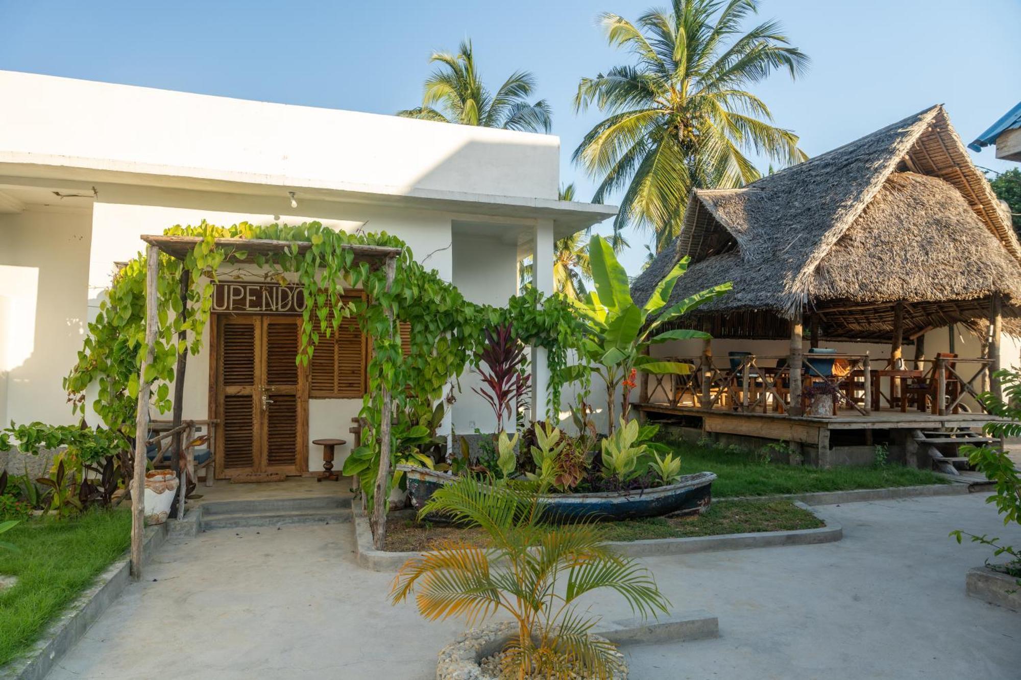 Mafia Island Bungalows Utende Kültér fotó